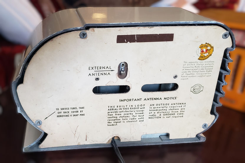 Belmont 6D120 white back cover