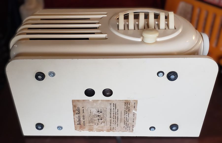 Belmont 6D120 white bottom