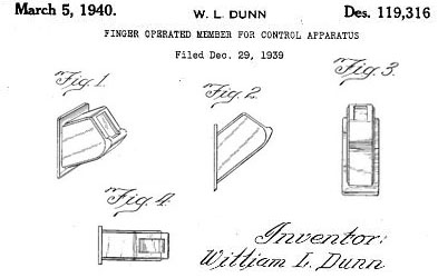 Belmont 6d111 pushbutton patent diagram