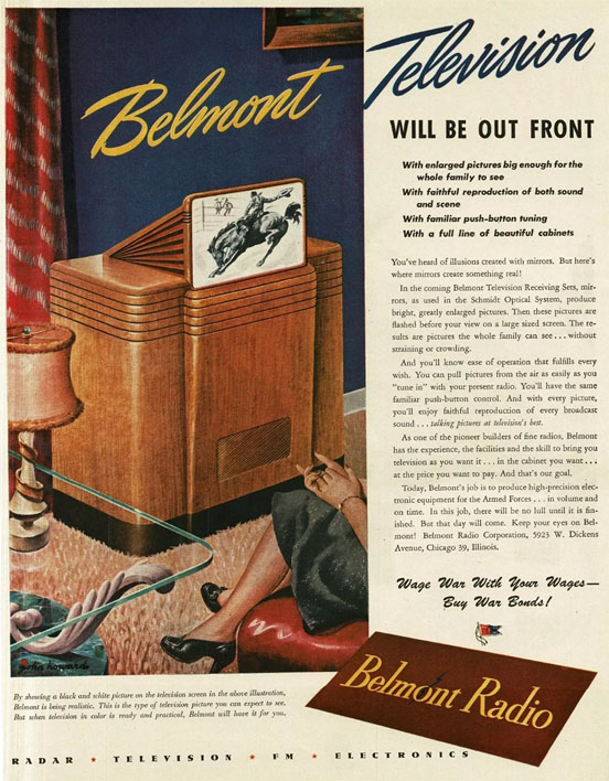 Belmont TV advertisement