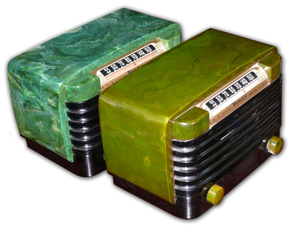 2 Bendix 526 radios compared