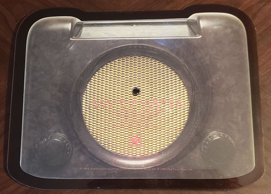 David Gilmour picture disc