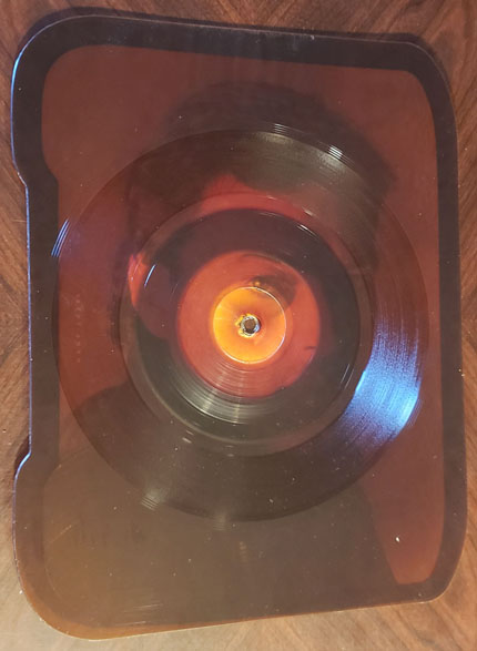 David Gilmour picture disc