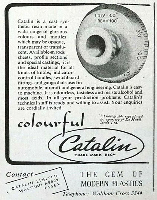 Catalin UK ad