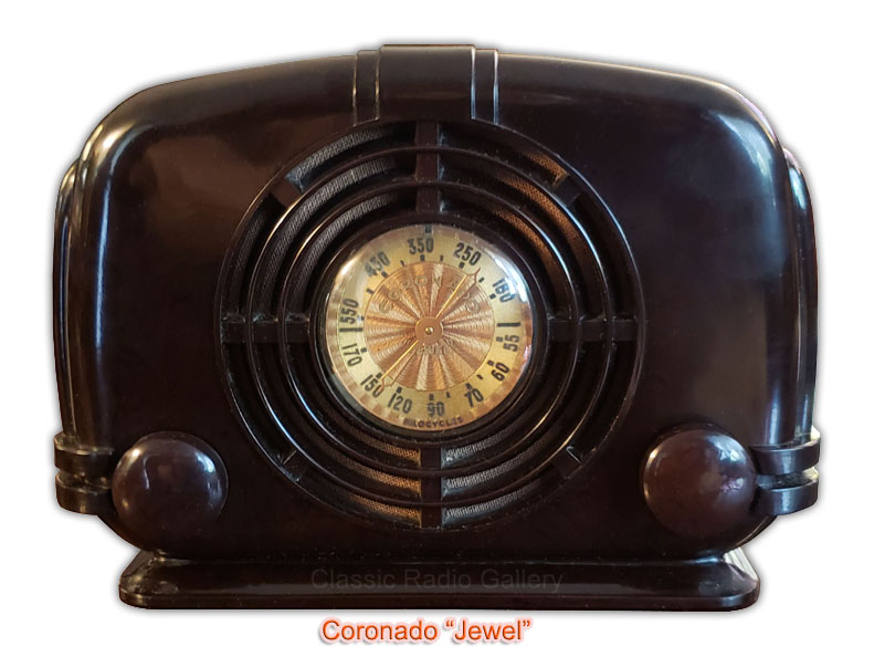 Coronado Jewel radio
