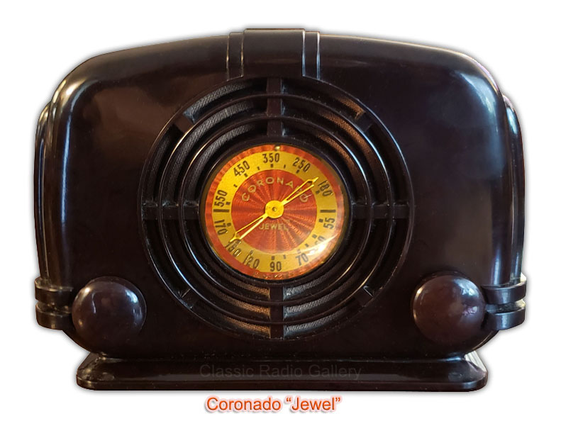 Coronado Jewel radio