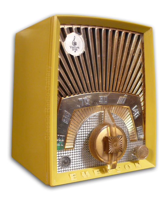 Emerson Radio model 707B Starburst