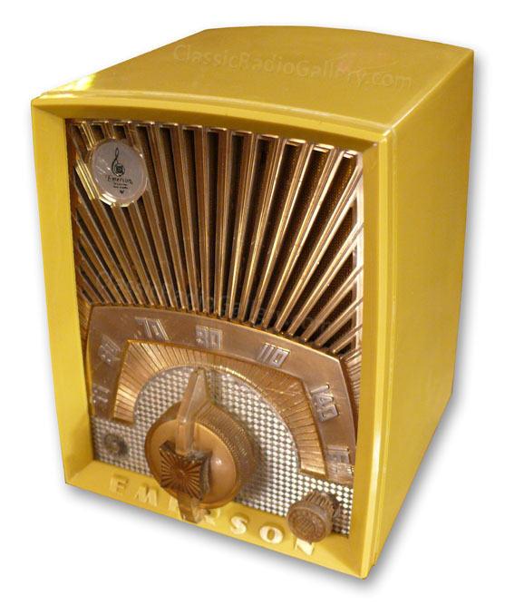 Emerson Radio model 707B Starburst