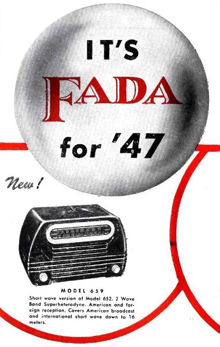 Fada 659 1947 ad