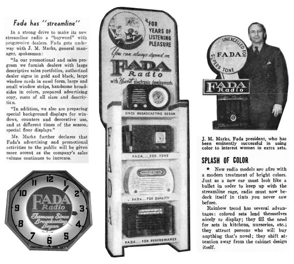 FADA Radio marketing