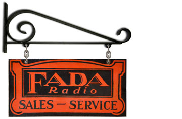FADA service sign