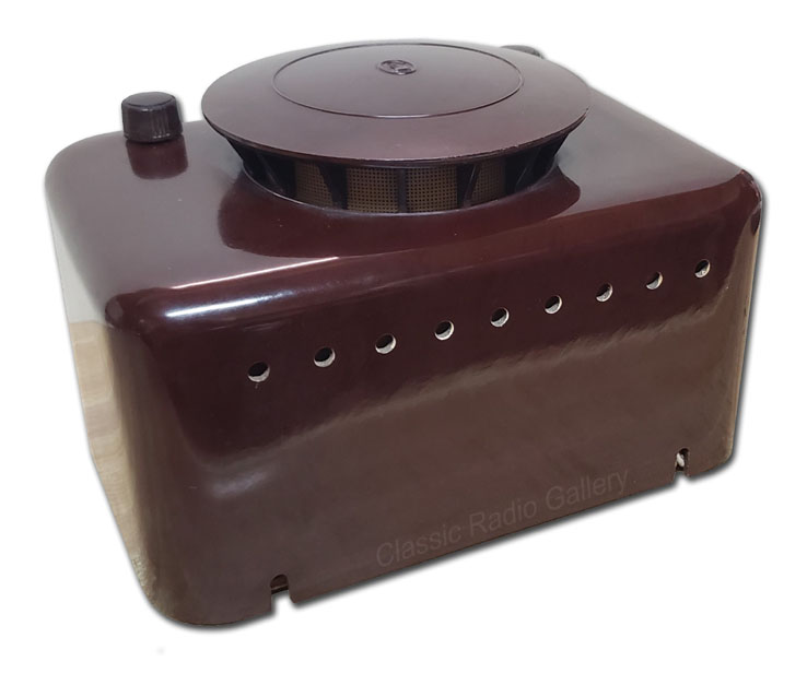 kadette L25 brown bakelite back