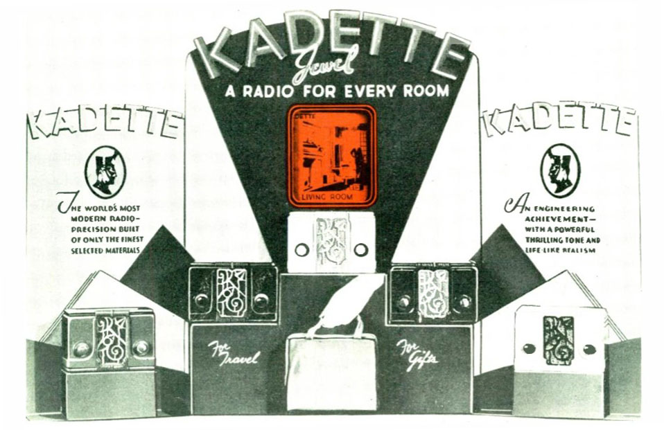 IRC Kadette Jewel store display