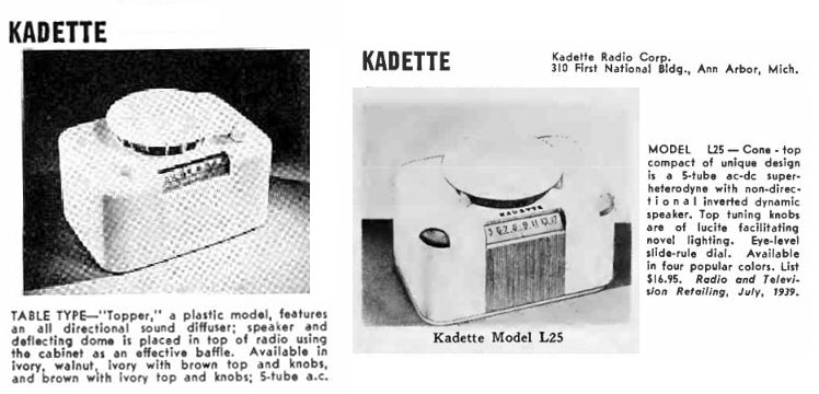 kadette L25 ads image