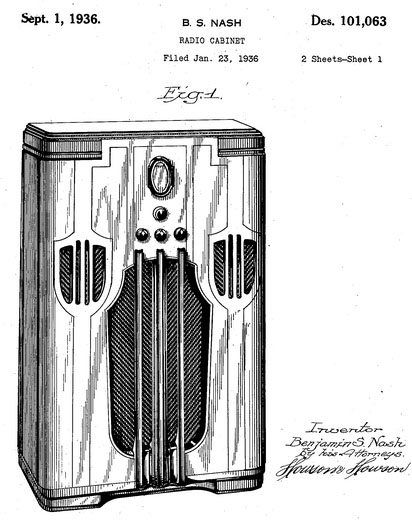 Philco 116X patent