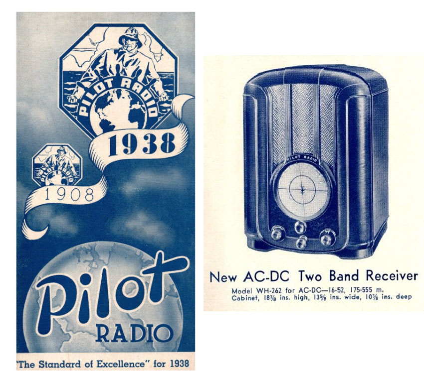 Airzone and Pilot Radios