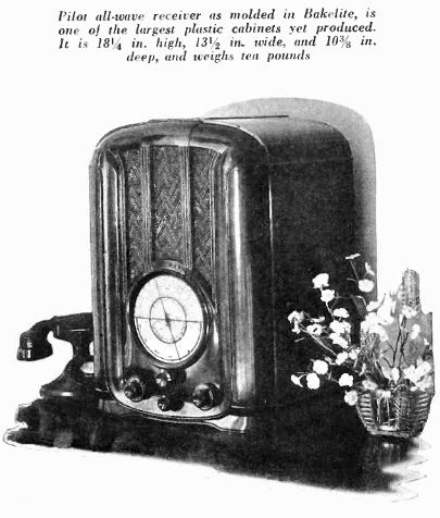 Pilot radio in Plastics article