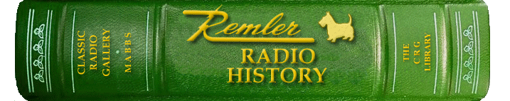LINK to Remler RadioHistory Page