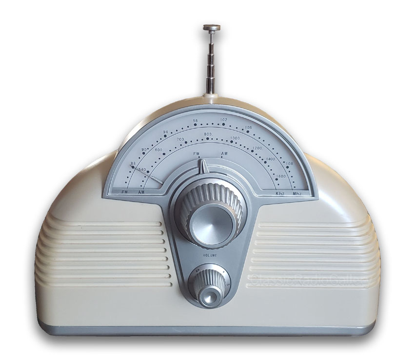 unknown robotic atomic transistor radio