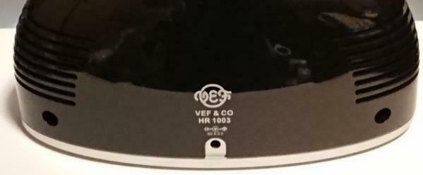 Robot atomic radio chassis