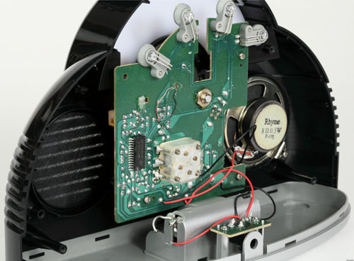 Robot atomic radio chassis