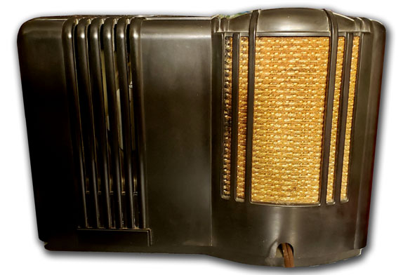 Sparton radio Sparton Polo Club 5008 label