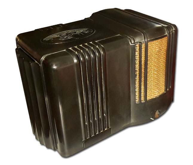 Sparton radio Sparton Polo Club 5008 label