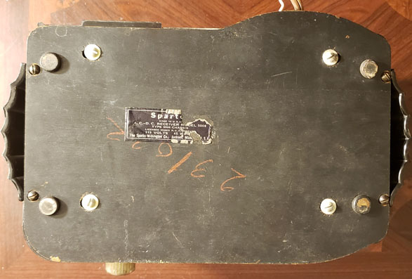 Sparton radio Sparton Polo Club 5008 bottom