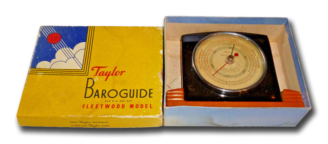 Taylor barometer box