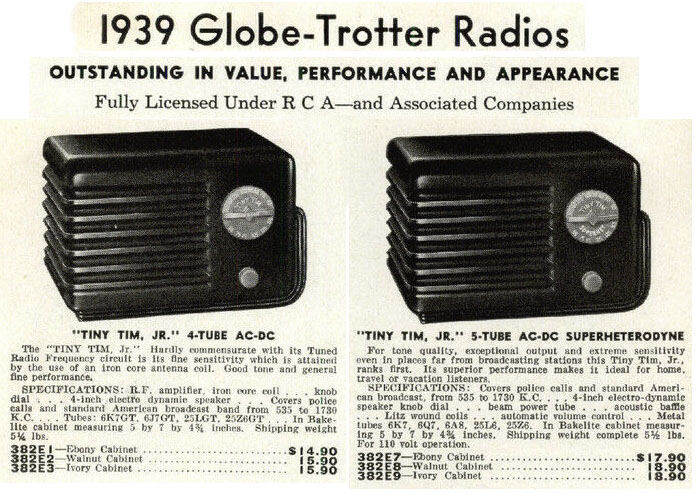 Tiny Tim Radio advertisement