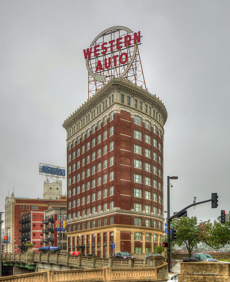 Western Auto headquarters Kansas City building