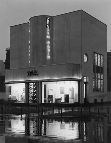 1936 Philip B Maher Chicago Zenith building design