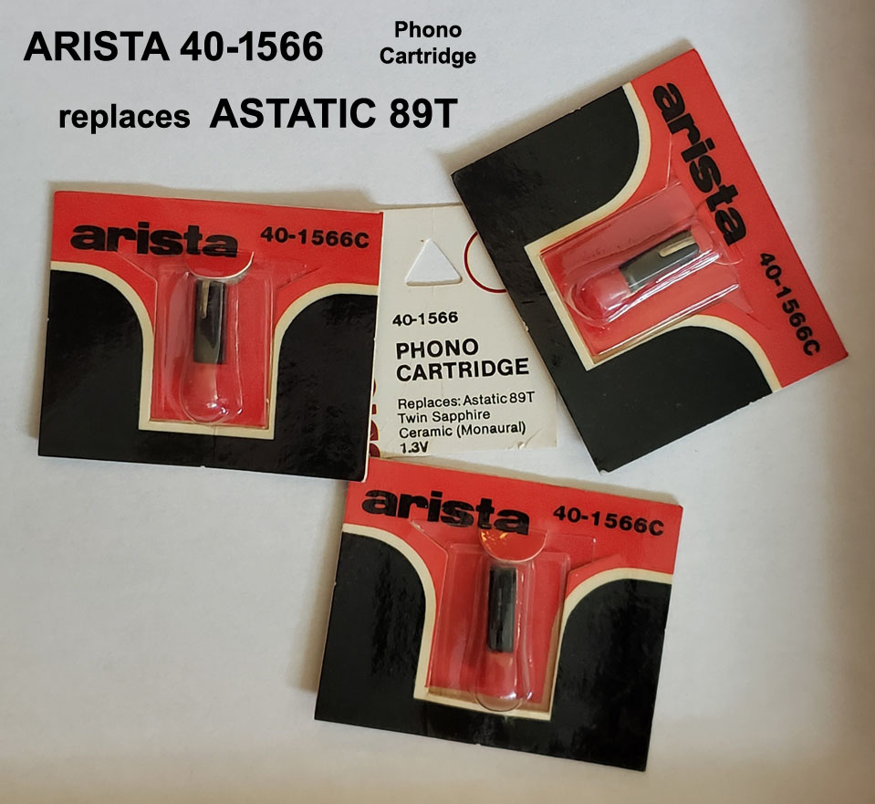 Arista Astatic 89T phono cartridge