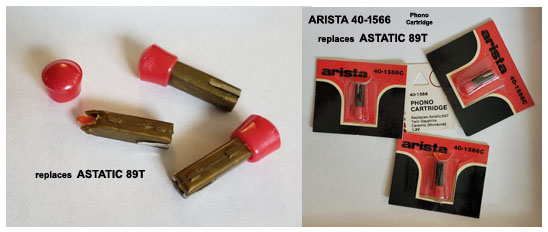 Astatic 89T replacement