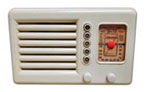 Silvertone Mission Bell 3871 Radio