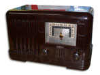 Airline Radio chassis 6D7, brown bakelite