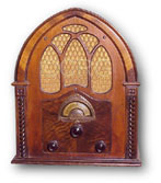 Atwater Kent model 82 cathedral radio