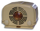 Belmont Radio model 5D118, concentric dial, bakelite, 1947