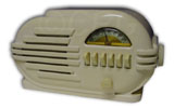 Belmont Radio model 638 bakelite, 1941, model 6D111 equivalent