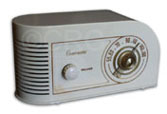 Continental radio model 1000, white