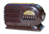 Delco Radio R-1154 bakelite, 1946