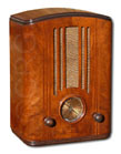 Emerson model 110 tombstone radio