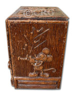 Emerson Mickey Mouse radio model 411, right side image