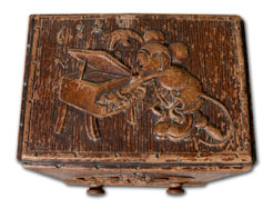 Emerson Mickey Mouse radio model 411, top image