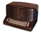 Firestone model 4-A-12 AM-FM radio, 1948