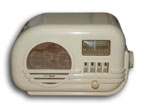 Grantline Belmont-made radio model 503, bakelite, 1941