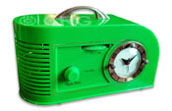 Hyde Park Continental radio model 1600, green