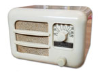 Tiny Knight midget E10802 plaskon radio