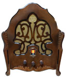 Ozarka model 94 ornate cathedral radio