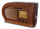 Philco Radio model 41-231T, wood table radio